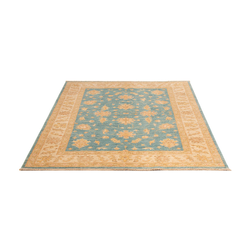 Tappeto Ziegler - 177 x 122 cm - blu mare