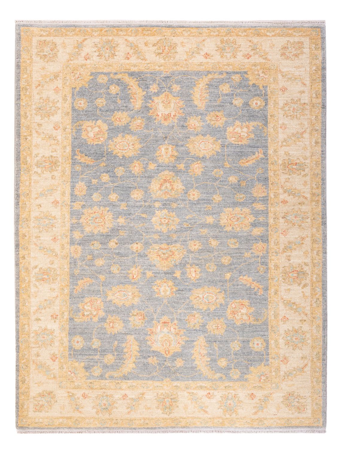 Tappeto Ziegler - 170 x 125 cm - blu petrolio