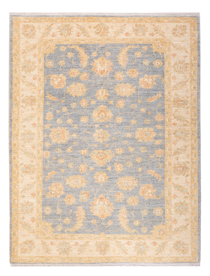 Tappeto Ziegler - 170 x 125 cm - blu petrolio