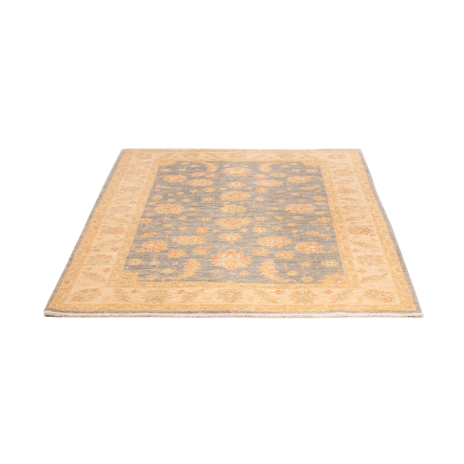 Tappeto Ziegler - 170 x 125 cm - blu petrolio