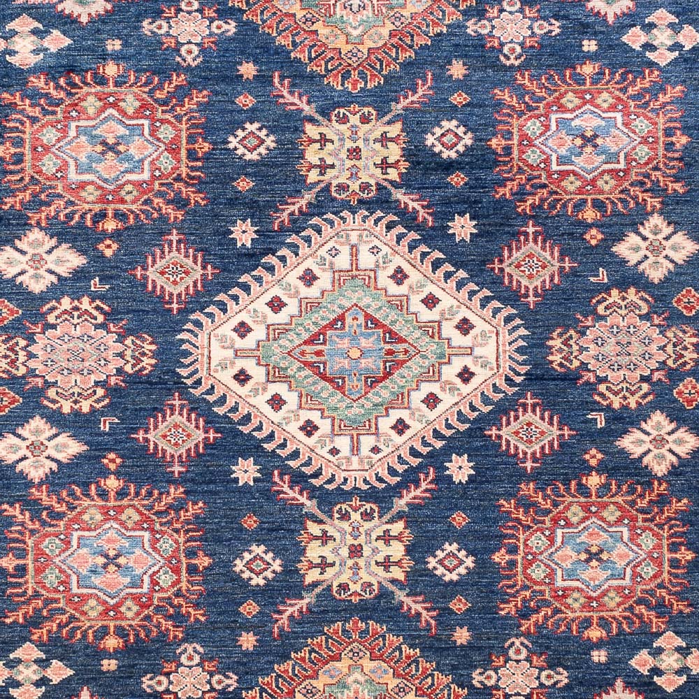 Tappeto Ziegler - Kazak - 287 x 204 cm - blu