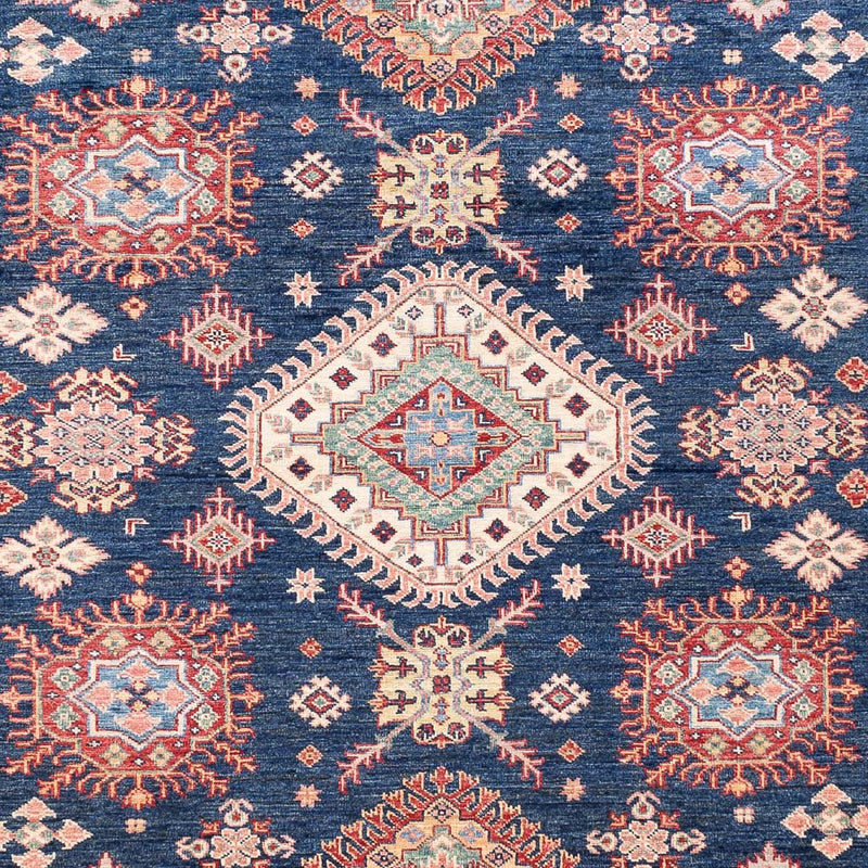 Tappeto Ziegler - Kazak - 287 x 204 cm - blu