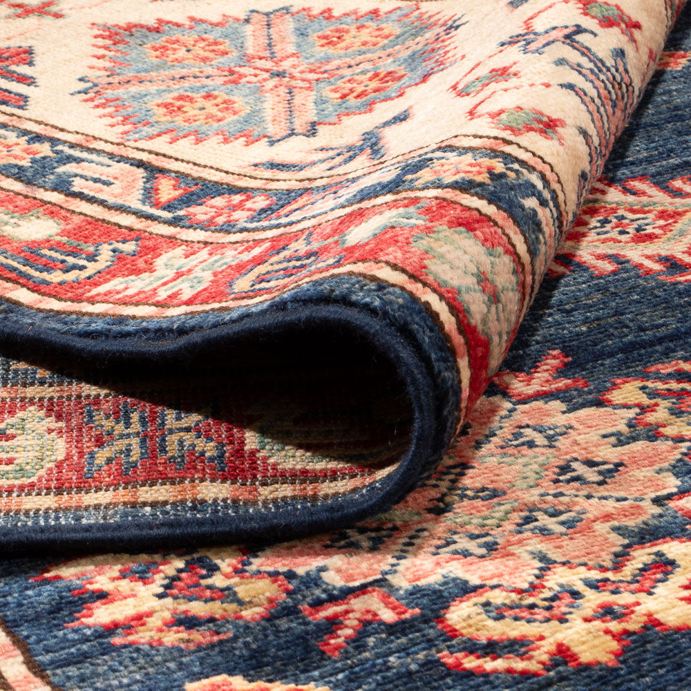 Tappeto Ziegler - Kazak - 287 x 204 cm - blu