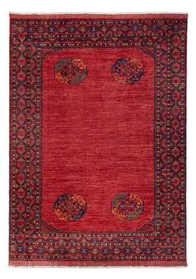 Tappeto afgano - Kunduz - 296 x 217 cm - rosso