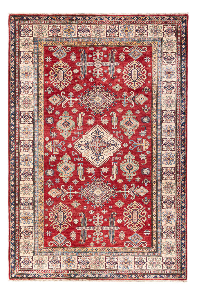 Tappeto Ziegler - Kazak - 300 x 202 cm - rosso