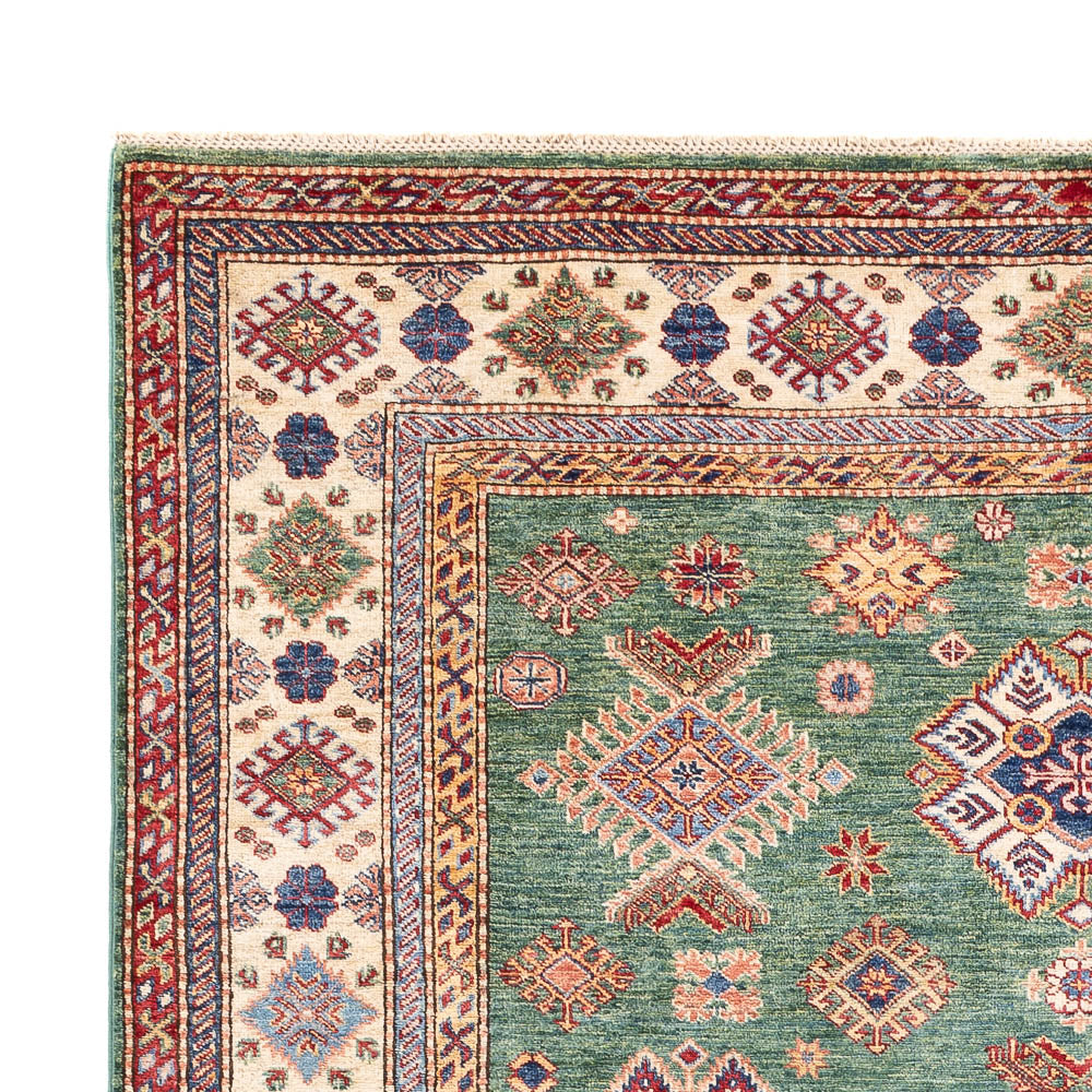 Tappeto Ziegler - Kazak - 296 x 201 cm - verde chiaro