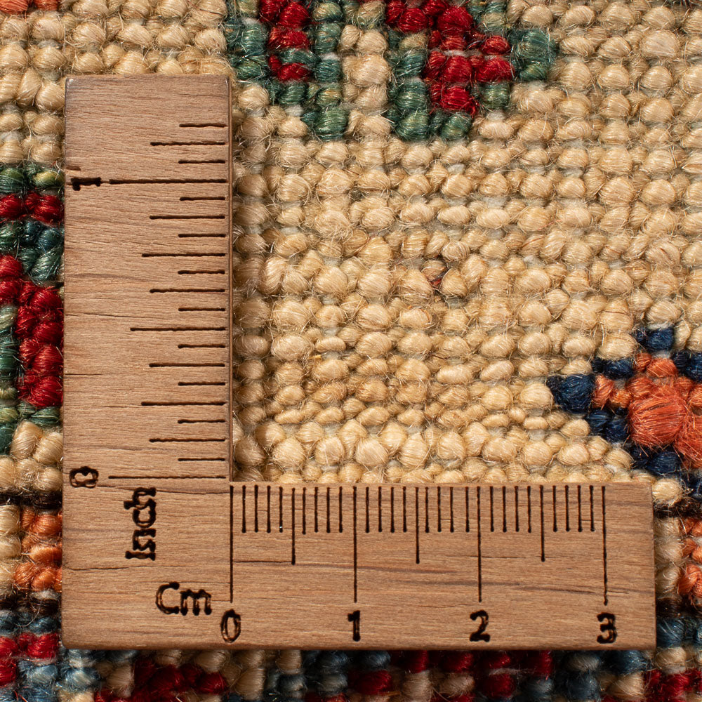 Tappeto Ziegler - Kazak - 296 x 201 cm - verde chiaro