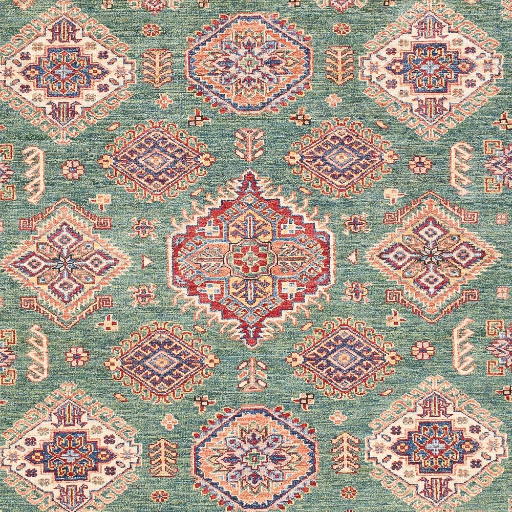 Tappeto Ziegler - Kazak - 290 x 198 cm - verde chiaro