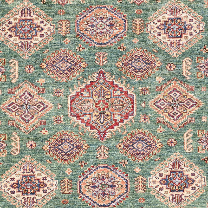 Tappeto Ziegler - Kazak - 290 x 198 cm - verde chiaro