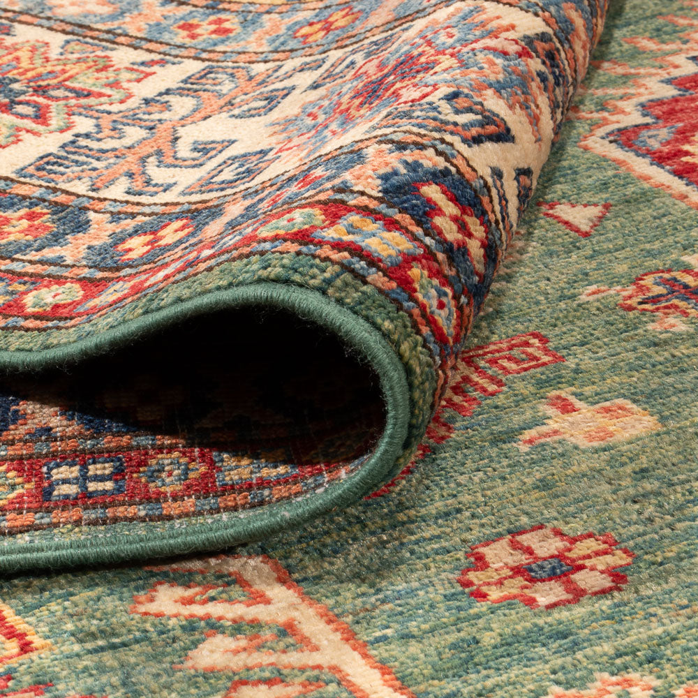 Tappeto Ziegler - Kazak - 290 x 198 cm - verde chiaro