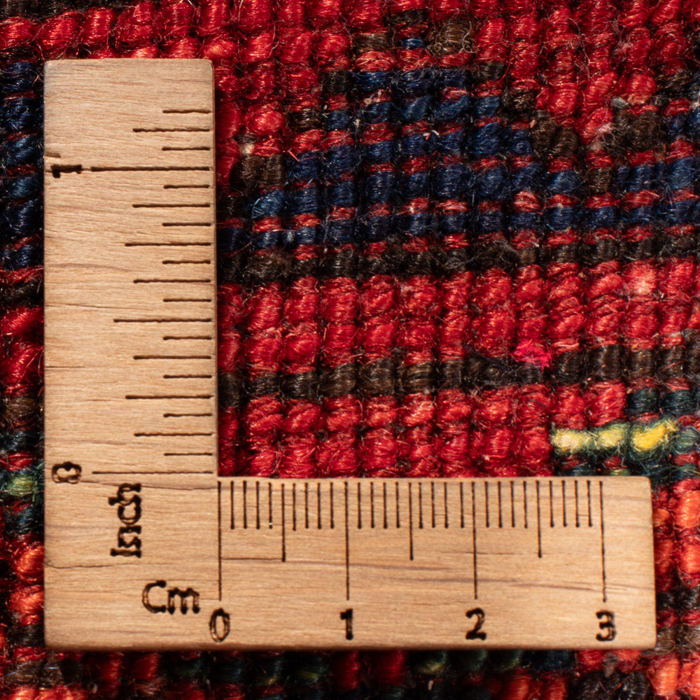 Tappeto afgano - Kunduz - 307 x 207 cm - rosso