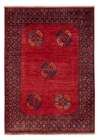 Tappeto afgano - Kunduz - 291 x 212 cm - rosso