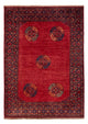 Tappeto afgano - Kunduz - 291 x 212 cm - rosso