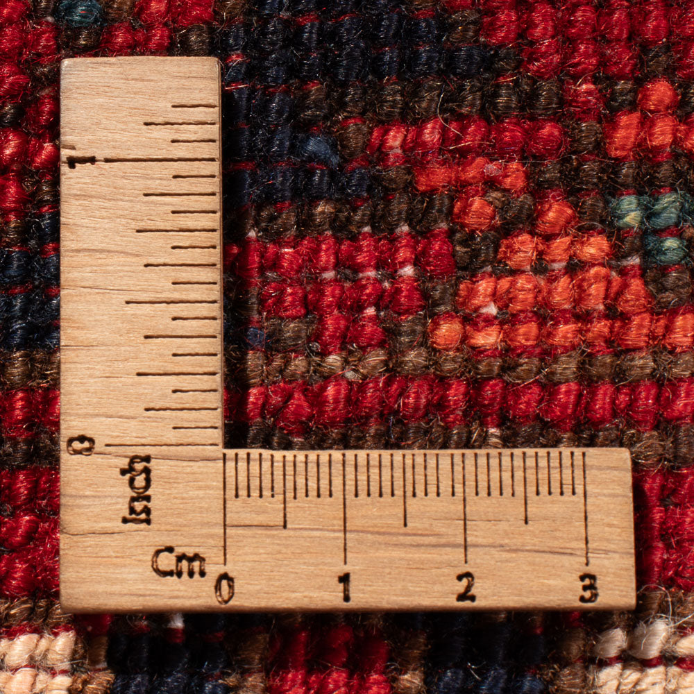 Tappeto afgano - Kunduz - 294 x 203 cm - rosso