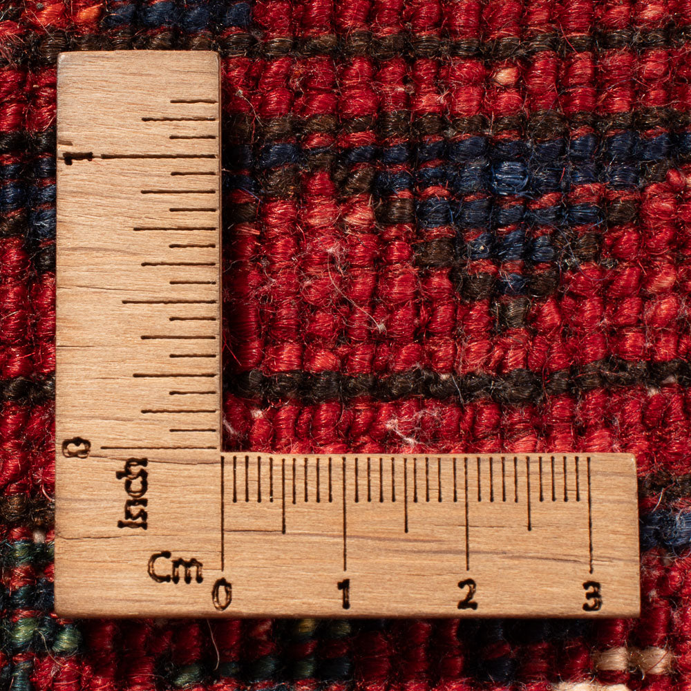 Tappeto afgano - Kunduz - 294 x 206 cm - rosso