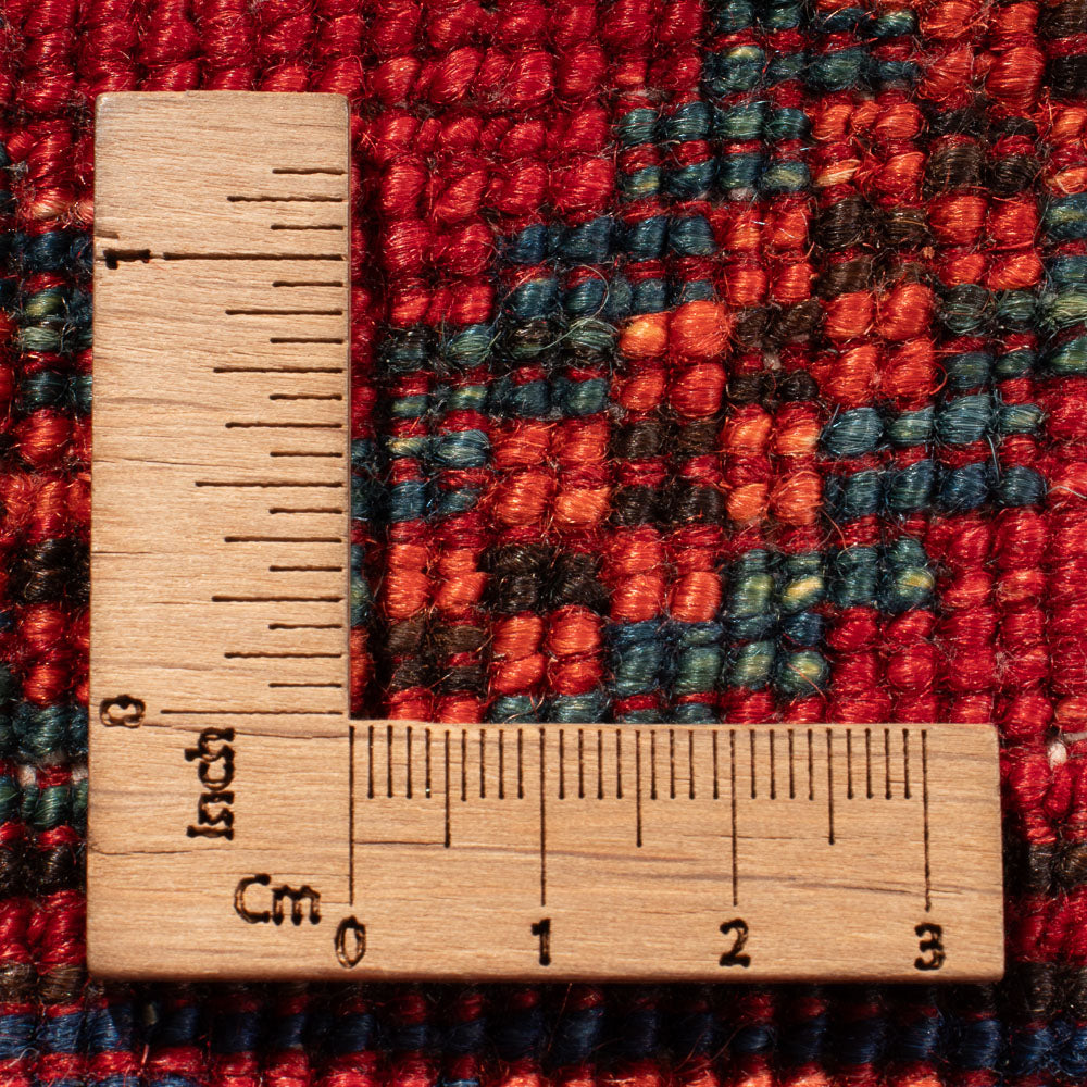 Tappeto afgano - Kunduz - 297 x 207 cm - rosso