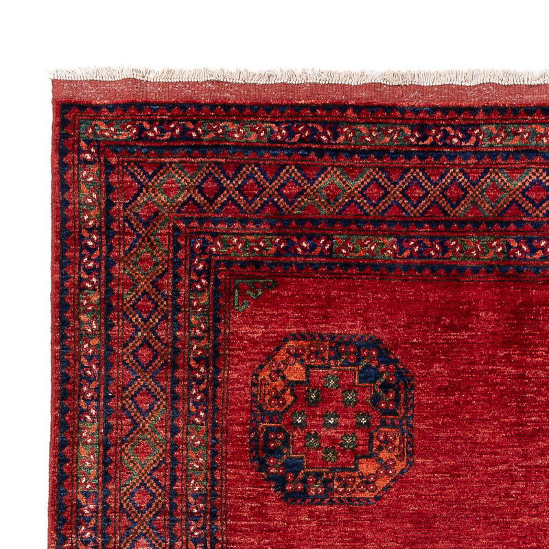 Tappeto afgano - Kunduz - 305 x 204 cm - rosso