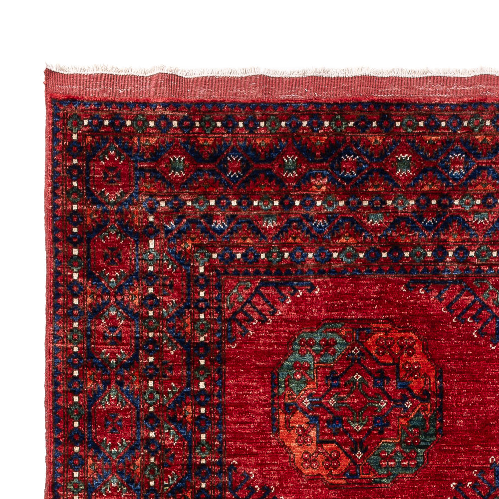 Tappeto afgano - Kunduz - 312 x 208 cm - rosso