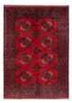 Tappeto afgano - Kunduz - 287 x 215 cm - rosso