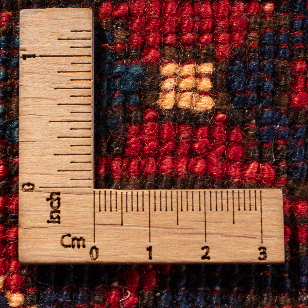 Tappeto afgano - Kunduz - 287 x 215 cm - rosso