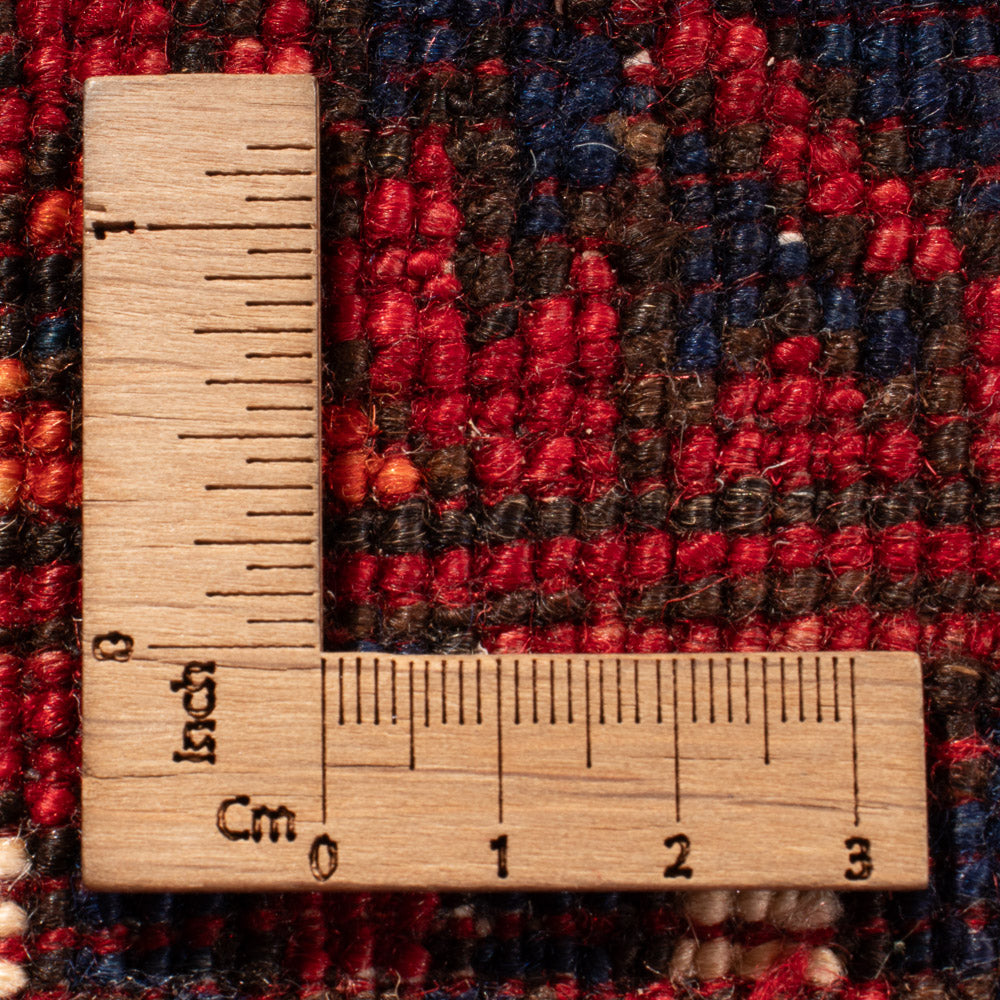 Tappeto afgano - Kunduz - 296 x 207 cm - rosso chiaro