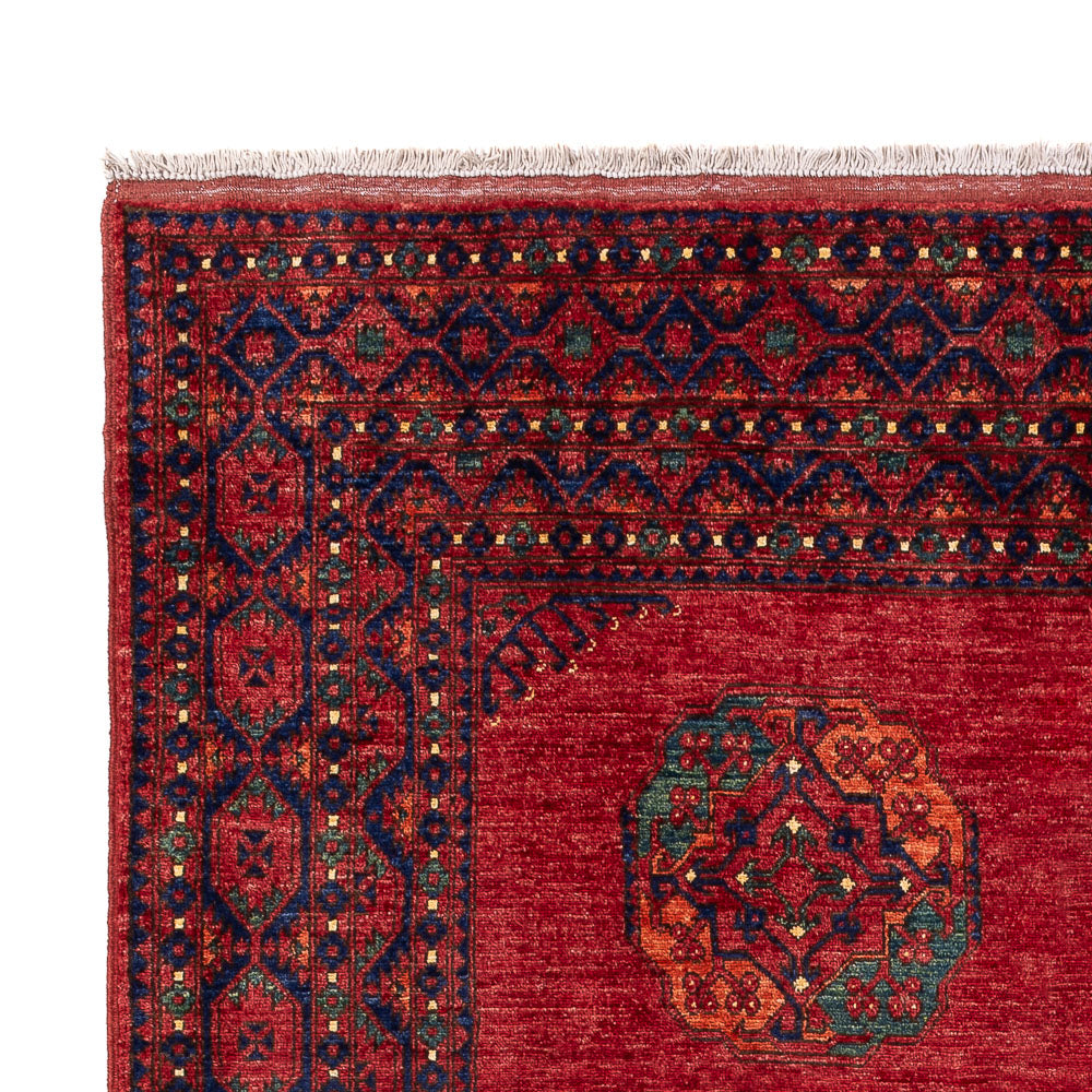 Tappeto afgano - Kunduz - 288 x 216 cm - rosso