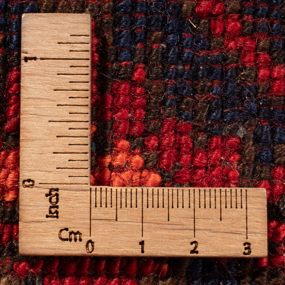 Tappeto afgano - Kunduz - 288 x 216 cm - rosso