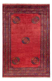 Tappeto afgano - Kunduz - 302 x 203 cm - rosso