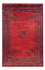 Tappeto afgano - Kunduz - 302 x 203 cm - rosso