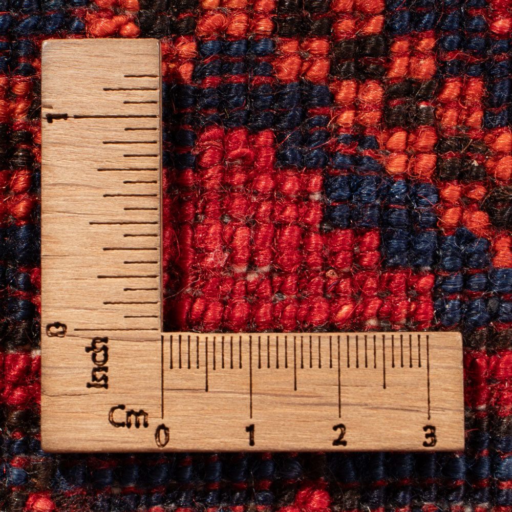 Tappeto afgano - Kunduz - 302 x 203 cm - rosso