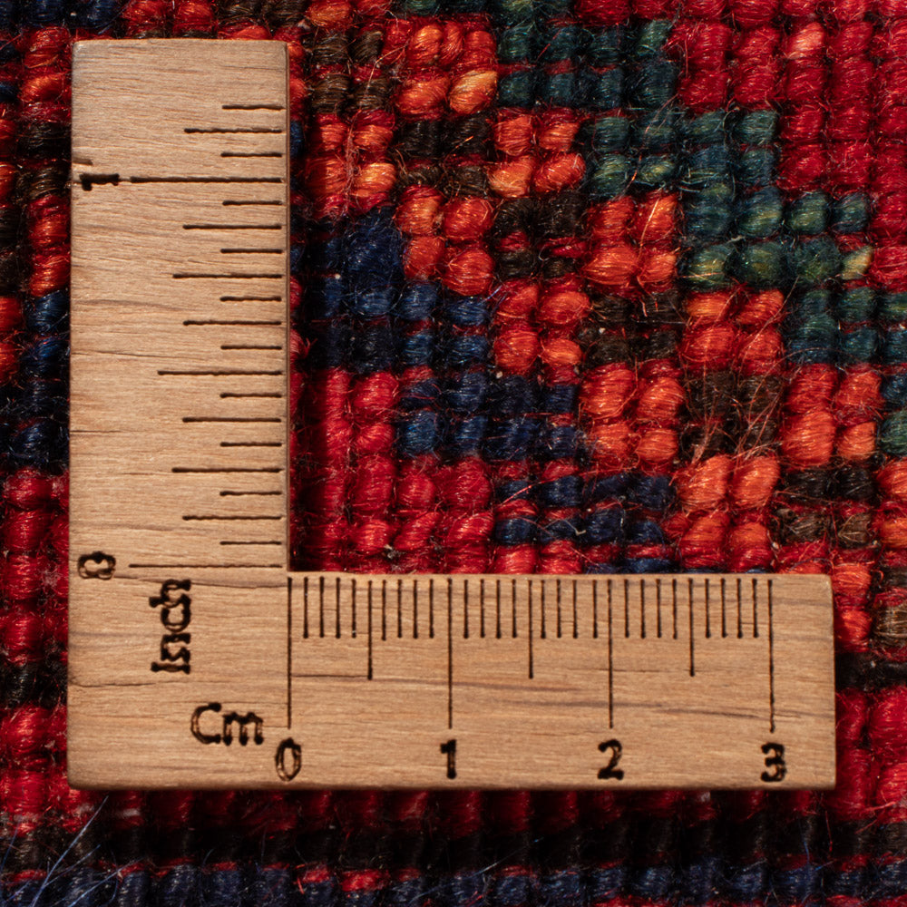 Tappeto afgano - Kunduz - 305 x 203 cm - rosso