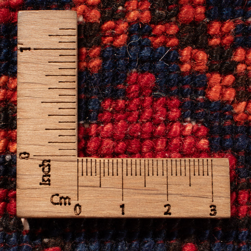 Tappeto afgano - Kunduz - 300 x 201 cm - rosso