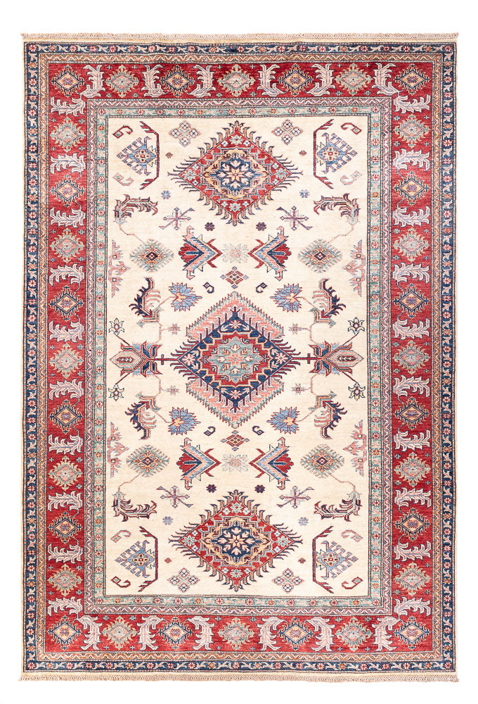 Tappeto Ziegler - Kazak - 286 x 203 cm - crema