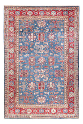 Tappeto Ziegler - Kazak - 303 x 202 cm - blu