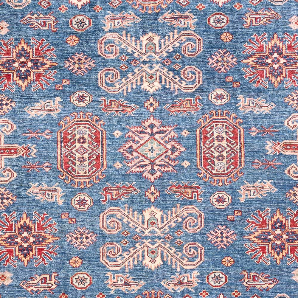 Tappeto Ziegler - Kazak - 303 x 202 cm - blu
