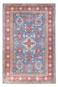 Tappeto Ziegler - Kazak - 301 x 201 cm - blu