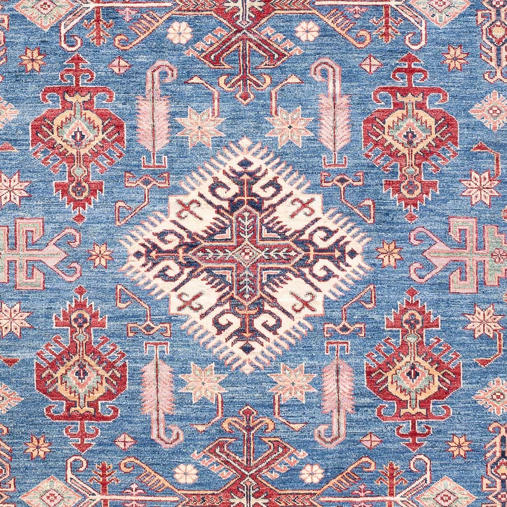 Tappeto Ziegler - Kazak - 301 x 201 cm - blu