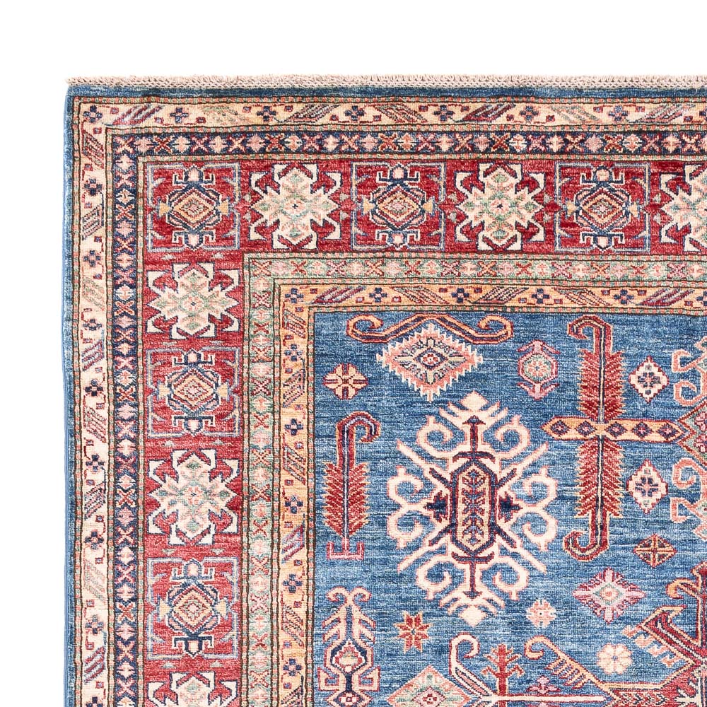 Tappeto Ziegler - Kazak - 301 x 201 cm - blu