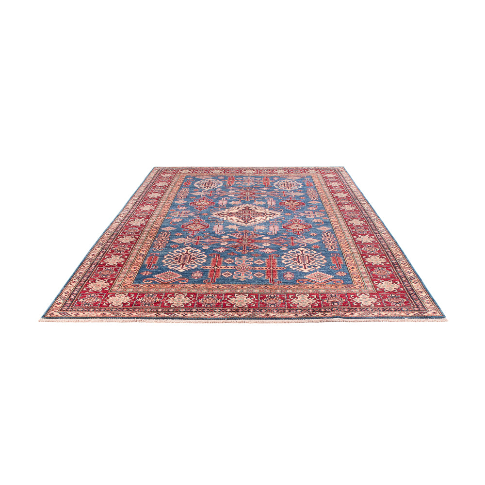 Tappeto Ziegler - Kazak - 301 x 201 cm - blu