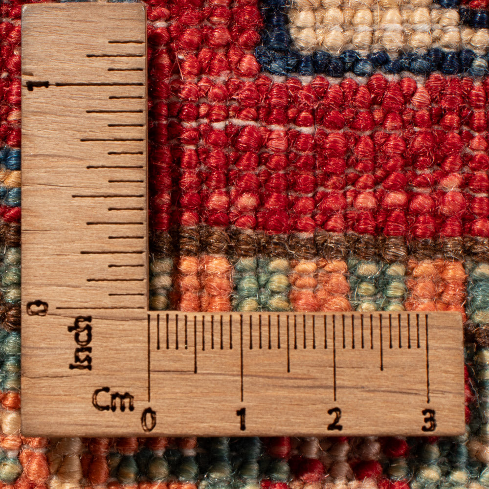 Tappeto Ziegler - Kazak - 301 x 201 cm - blu