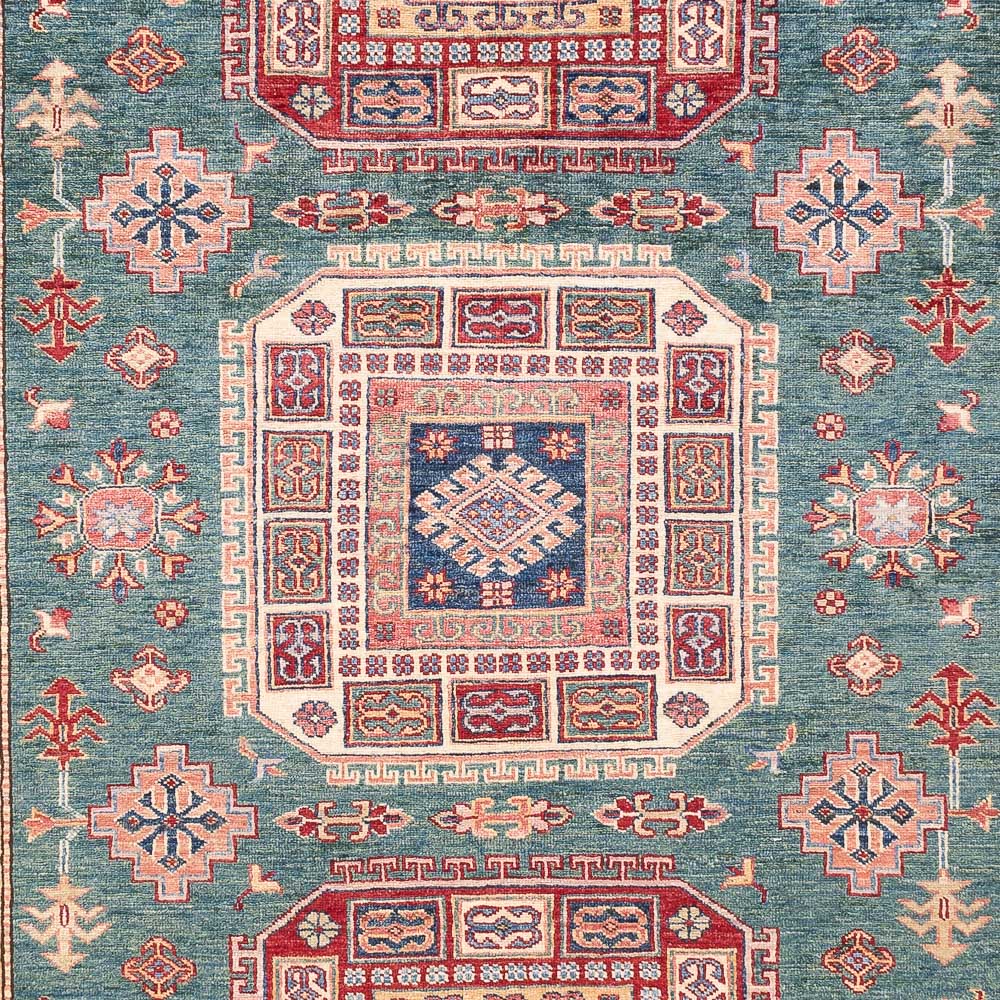 Tappeto Ziegler - Kazak - 301 x 205 cm - verde