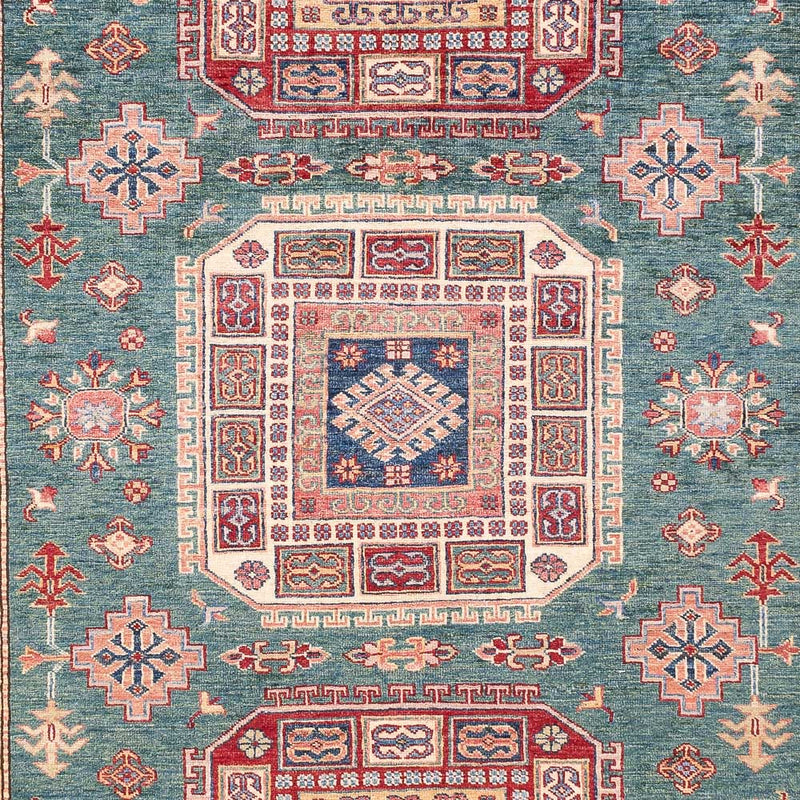 Tappeto Ziegler - Kazak - 301 x 205 cm - verde