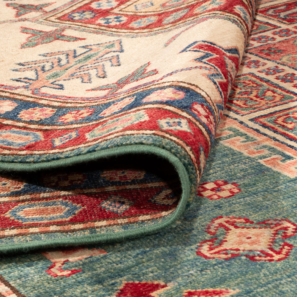 Tappeto Ziegler - Kazak - 301 x 205 cm - verde