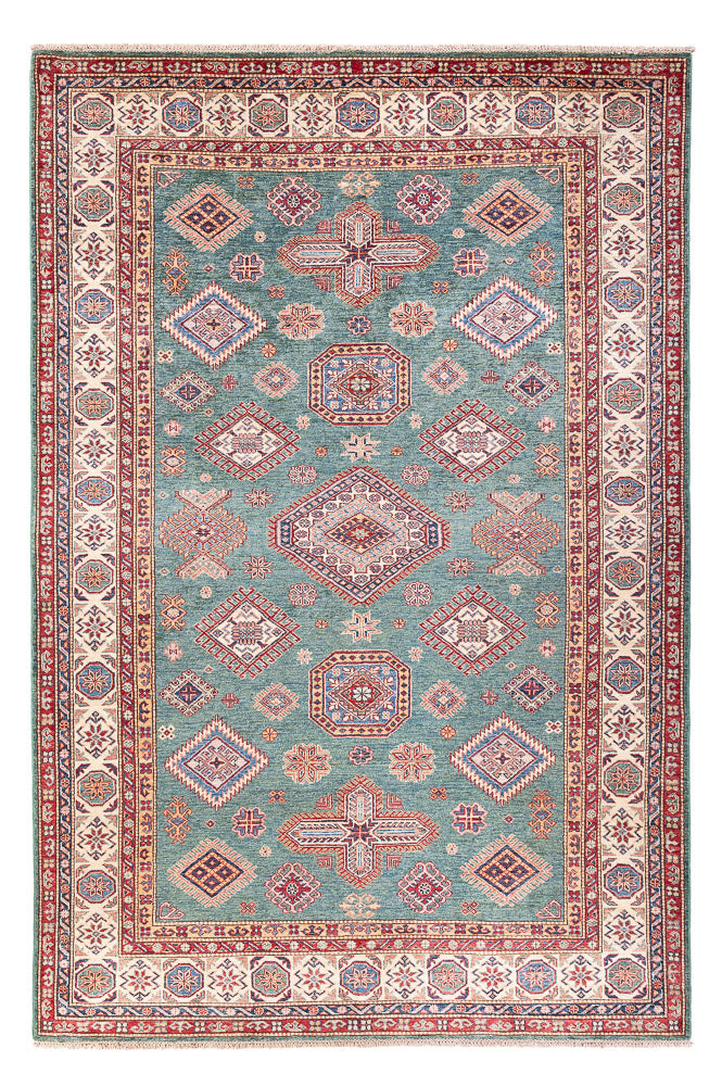 Tappeto Ziegler - Kazak - 304 x 203 cm - verde