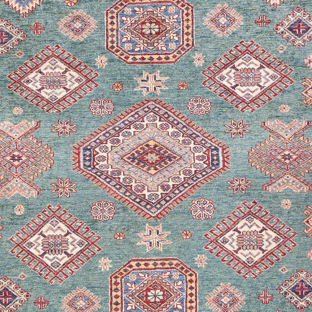 Tappeto Ziegler - Kazak - 304 x 203 cm - verde
