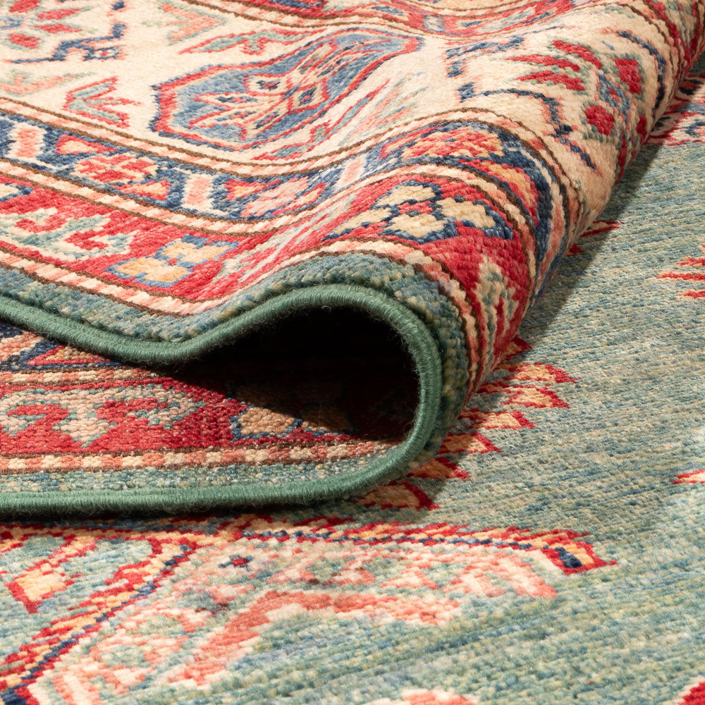 Tappeto Ziegler - Kazak - 304 x 203 cm - verde