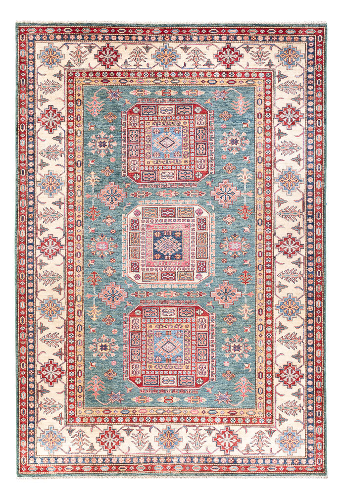 Tappeto Ziegler - Kazak - 296 x 204 cm - verde