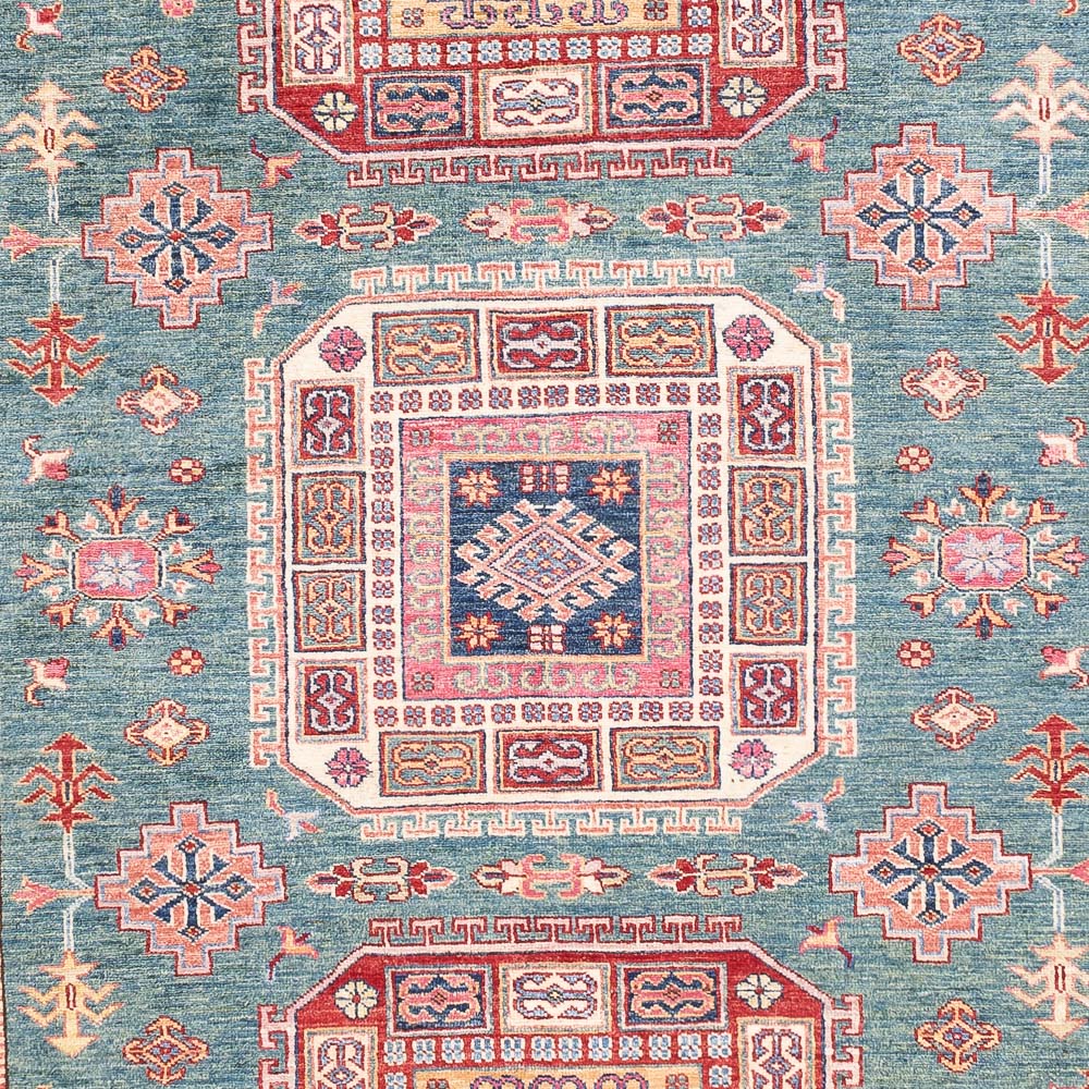 Tappeto Ziegler - Kazak - 296 x 204 cm - verde
