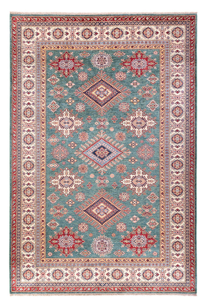 Tappeto Ziegler - Kazak - 299 x 203 cm - verde