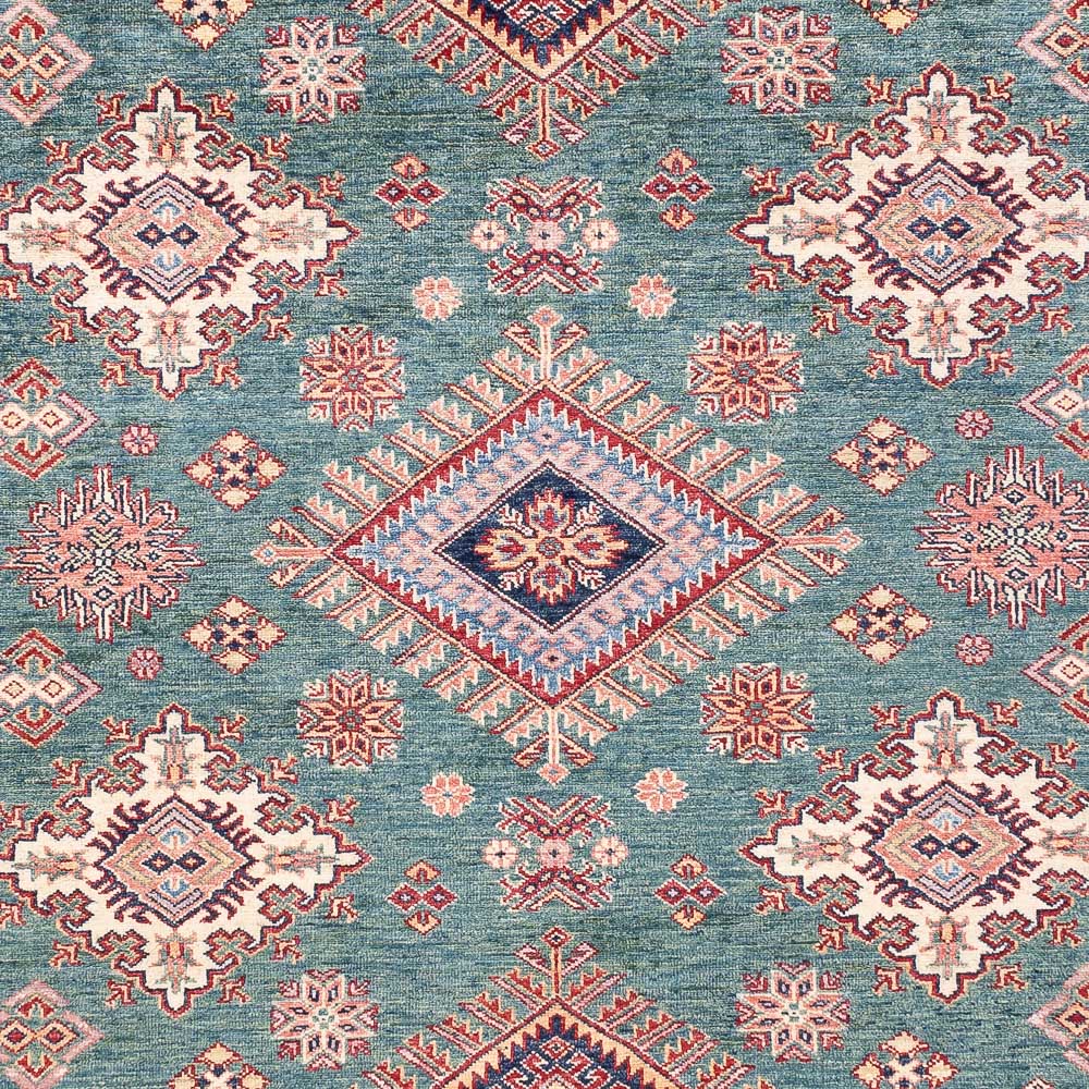 Tappeto Ziegler - Kazak - 299 x 203 cm - verde